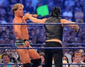 Микки Рурк задал жару Крису Джерико