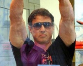 Любящий отец Сталлоне