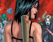 Работница ножа и топора