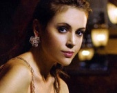 "Зачарованная" красавица Алиса Милано