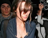 Романтическое свидание Киры Найтли