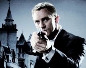 Машину Бонда случайно утопили