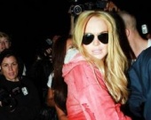 Линдсей Лохан снова стала блондинкой