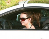 Бритни Спирс попала в ДТП