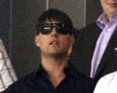 Том Круз и другие звезды "болеют" за Бекхэма