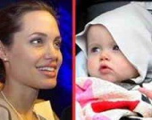 Дочь Джоли унаследовала мамины губы