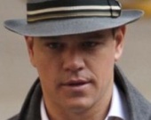 Мэтт Дэймон и Эмили Блант на съемочной площадке Мэтт Дэймон и Эмили Блант на съемочной площадке