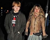 Новая девушка Руперта Гринта