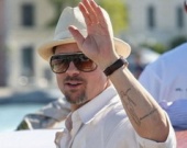 Брэд Питт привез детей в Венецию