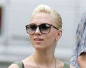 Скарлетт Йоханссон без гламура