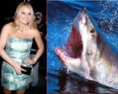 Джессика Симпсон боится акул