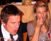 Итан Хоук опять станет отцом