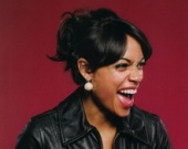 Знойная брюнетка Розарио Доусон (ФОТОРЕПОРТАЖ)