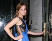 Эмма Уотсон на вечеринке Харви Николса