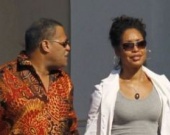 Лоуренс Фишборн попался папарацци