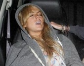 Лохан опять попалась на горячем