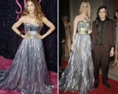 Где вы видели это платье прежде?