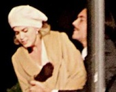 Никки Рид на съемках фильма "Затмение"