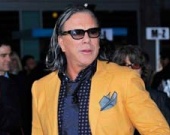 Микки Рурк сел на диету