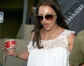 Бритни Спирс устроила истерику в зале суда