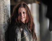 Кристен Стюарт снимается в новой фотосессии