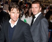 Том Круз протежирует Дэвида Бекхэма