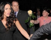 Поклонник Меган Фокс так и не встретил ее