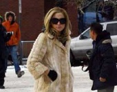 Кейт Хадсон экономит на подарках к Рождеству