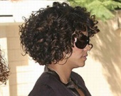 Новая прическа Холли Берри