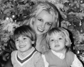 Бритни Спирс встретит Новый год с детьми