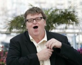 Майкл Мур поддержал Барака Обаму