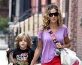 Сара Джессика Паркер - мама в большом городе