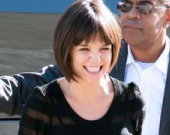 Кэти Холмс дала пощечину Николь Кидман