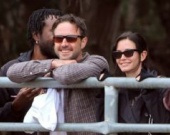 Кортни Кокс и Дэвид Аркетт: дружественная встреча