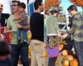 Крис Нот и Том Круз готовятся к Хэллоуину Крис Нот и Том Круз готовятся к Хэллоуину