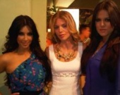 Сестры Кардашиан появятся в "90210"